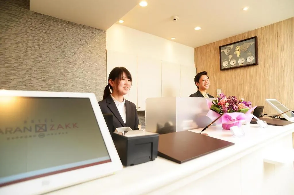 Hotel Baran Zakk Sapporo S6 3*,  Japon