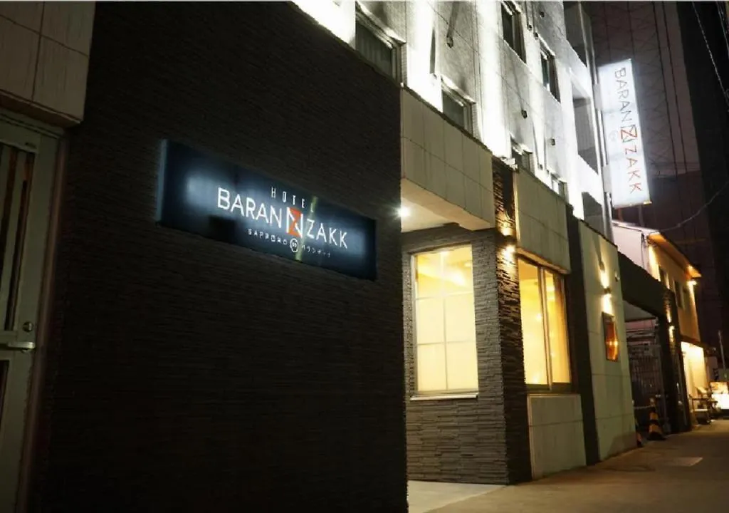 Hotel Baran Zakk Sapporo S6 3*,  Japon