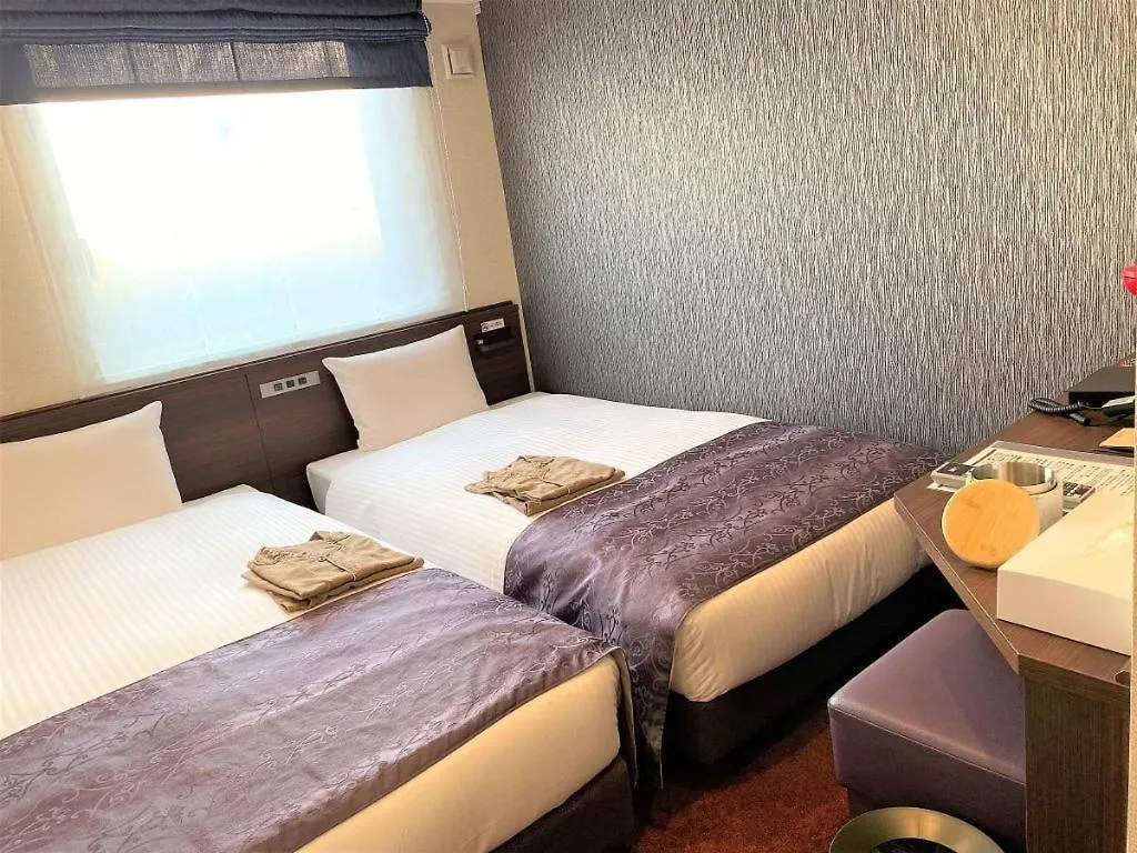 Hotel Baran Zakk Sapporo S6 3*,  Japon