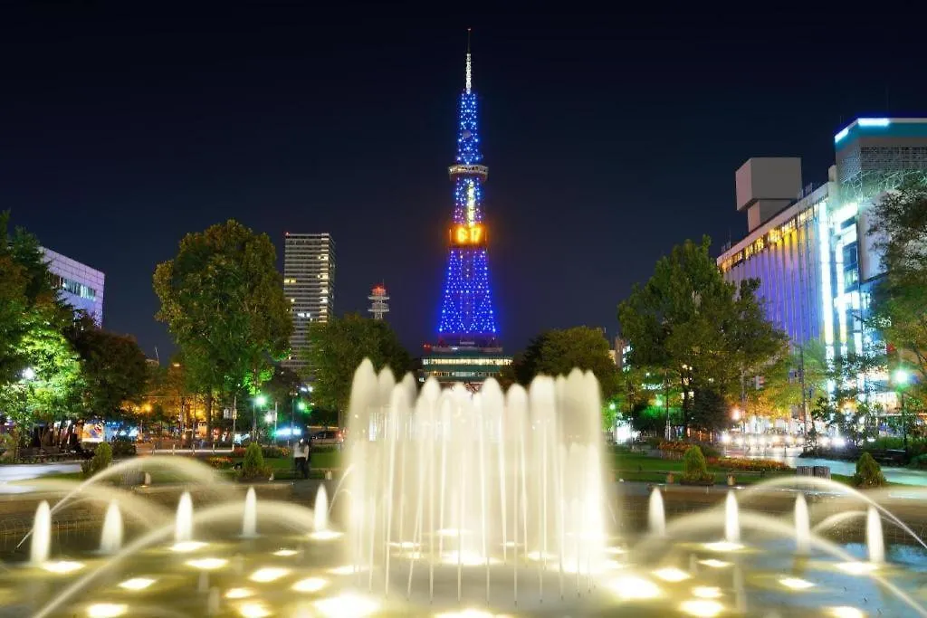 Hotel Baran Zakk Sapporo S6 3*,